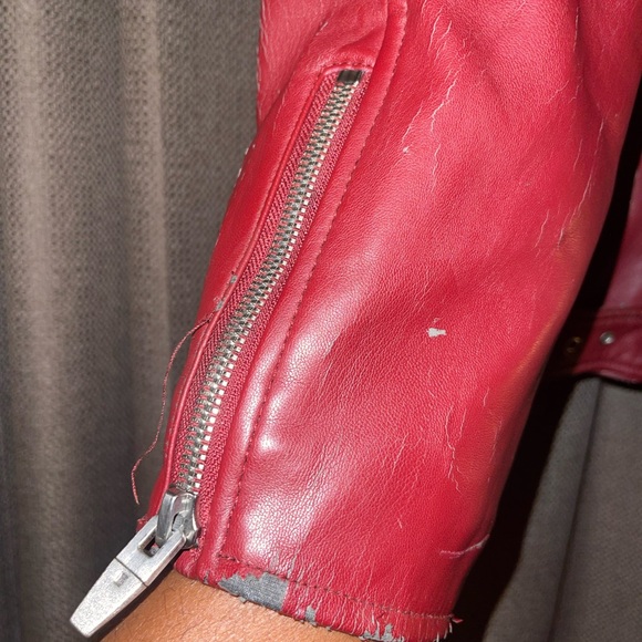 Zara Biker Leather - Picture 5 of 11